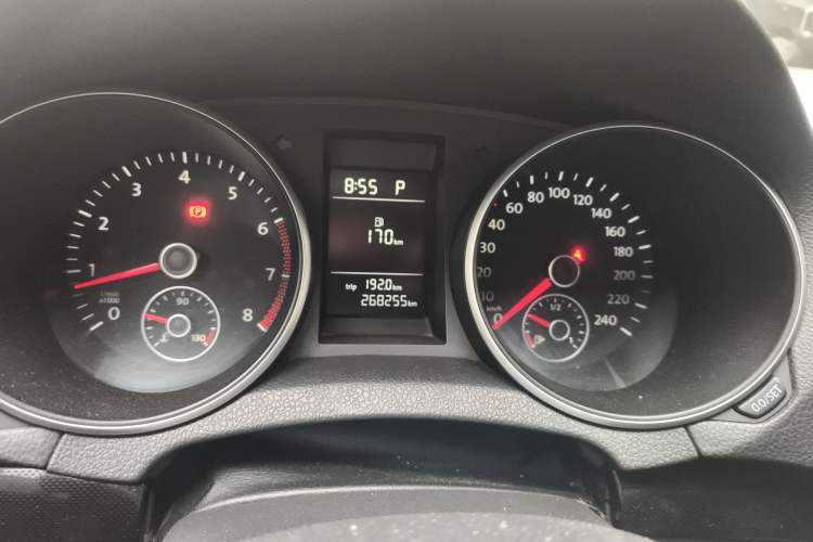 Used Volkswagen Golf 2012 1.4 TSI Automatic Comfort Edition Instrument Cluster