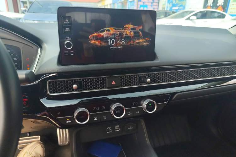 Used Honda Integra 2023 2.0L eHEV Sharp – Premium Edition Audio And AC Panel