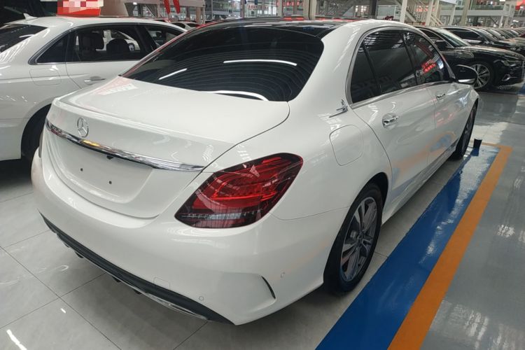 Used Mercedes-Benz C-Class 2021 C 200 L Fashion Edition Sport Version