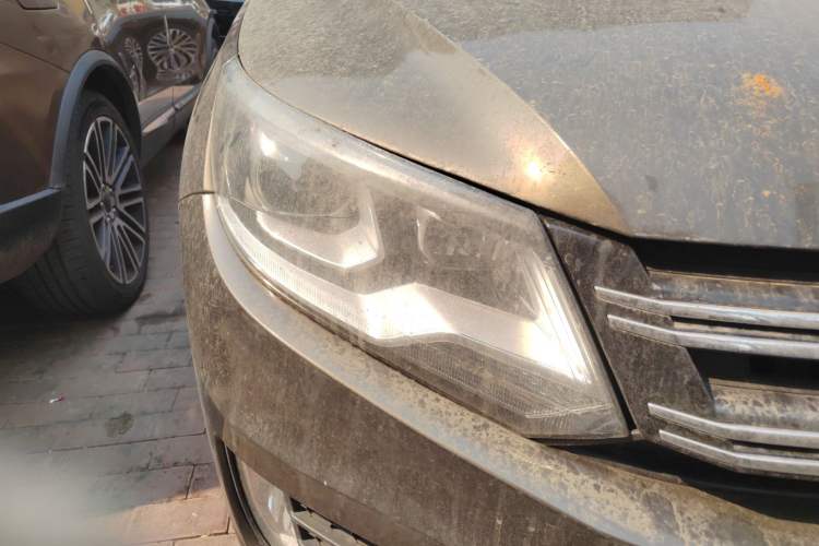 Used Volkswagen Tiguan 2015 1.8TSI Automatic Two-Wheel Drive Trend Edition
