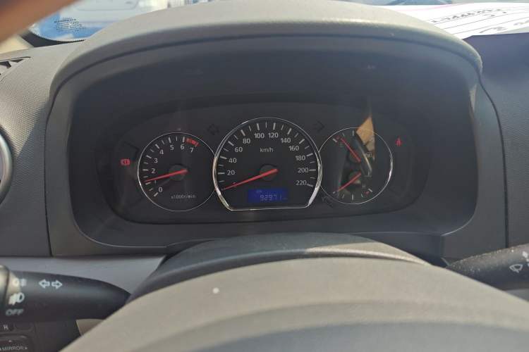 Used CHANGAN Alsvin V5 2012 1.5L Manual Dream Edition Instrument Cluster