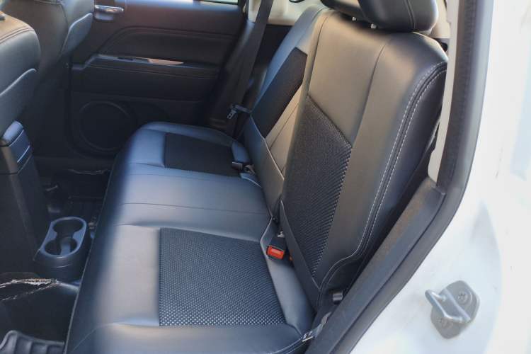 Used Jeep Compass (Import) 2014 Revised Version 2.4L Four-Wheel Drive Comfort Edition