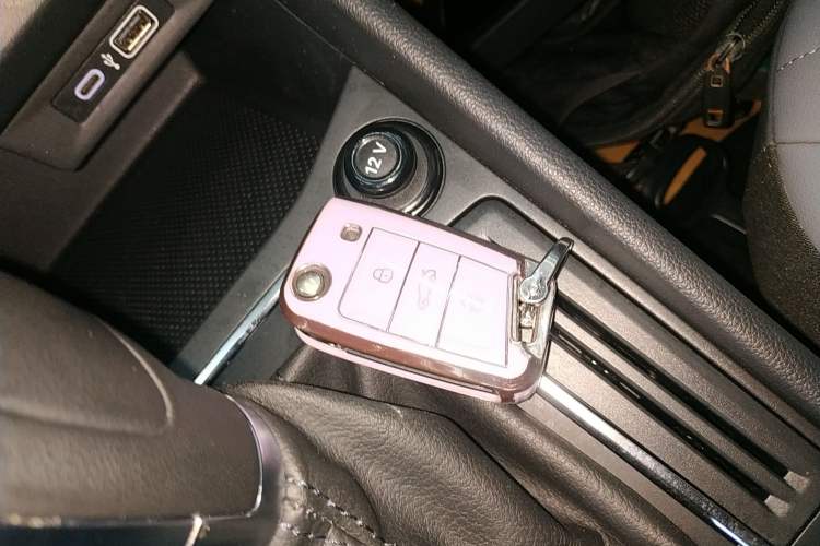 Used Volkswagen Lavida 2023 1.5L Automatic 5 Million Edition Vehicle Key