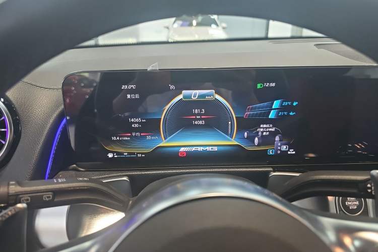 Used Mercedes-Benz GLB AMG 2023 AMG GLB 35 4MATIC Instrument Cluster