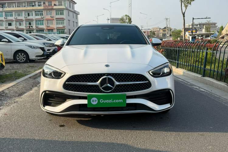 Used Mercedes-Benz C-Class 2023 C 260 L Sport Edition Front