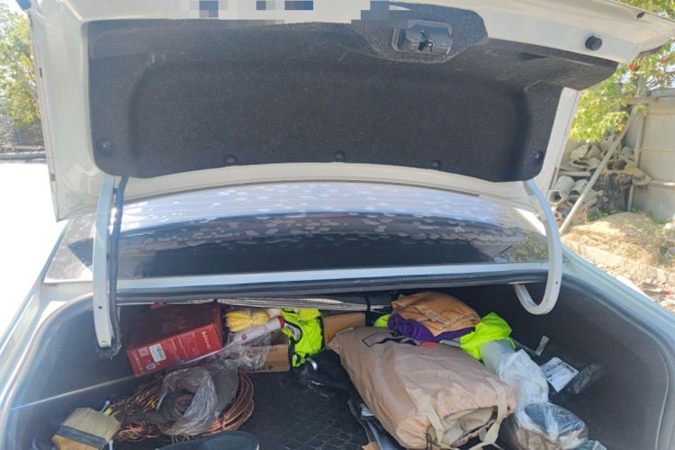 Used Roewe i6 New Energy 2017 45T Hybrid Connect & Smart Enjoyment Edition Trunk