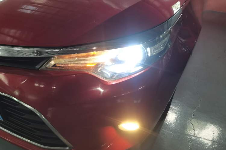 Used Toyota Levin 2016 1.6G CVT Elite Edition Left Front Headlight