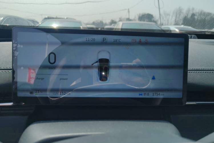 Used Dongfeng eπ eπ007 2025 Model Pure-Electric 550Air Cruise Edition