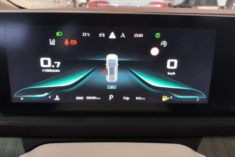 Used FORTHING Yacht 2022 1.5T DCT Lan Yue Edition Instrument Cluster