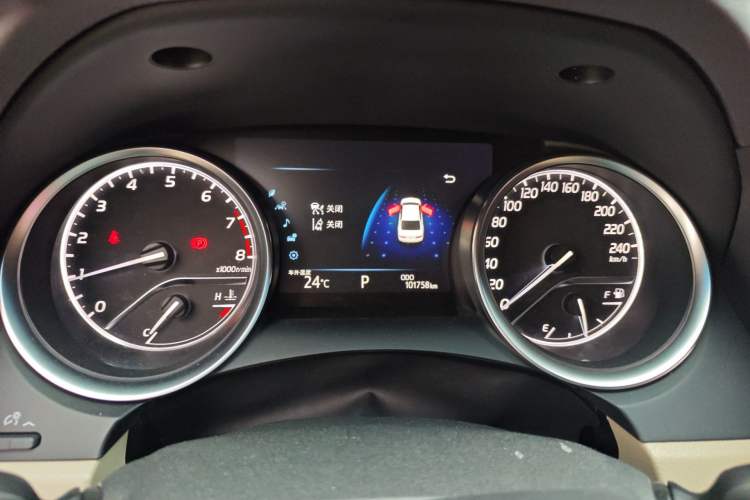 Used Toyota Camry 2018 2.5G Luxury Edition Instrument Cluster