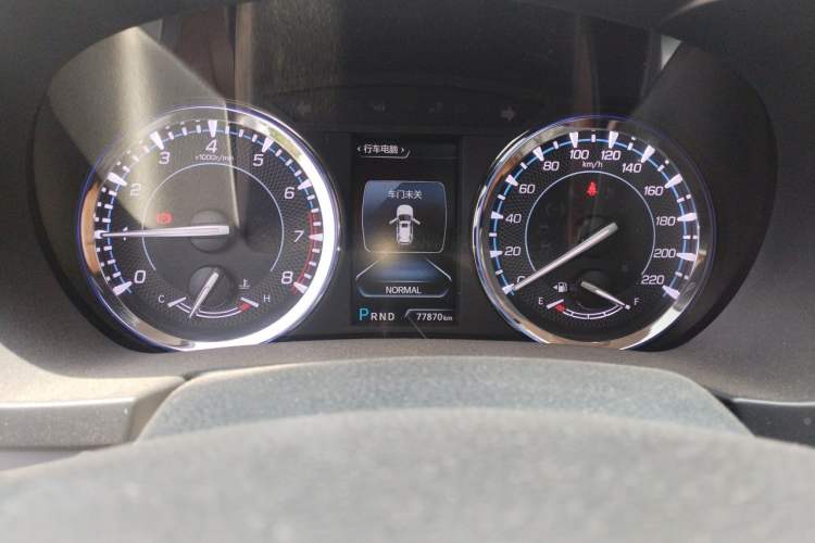 Used CHANGAN CS95 2017 2.0T Two-Wheel Drive Zhitu Edition