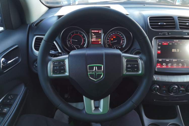 Used Dodge Journey 2016 2.4L Two-Wheel-Drive Touring Edition Steering Wheel