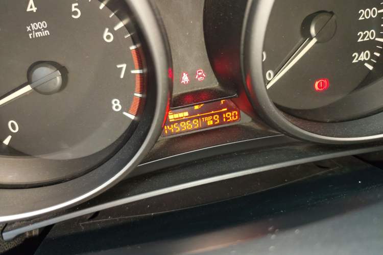 Used Mazda 3 2011 Sedan 1.6L Manual Comfort Model