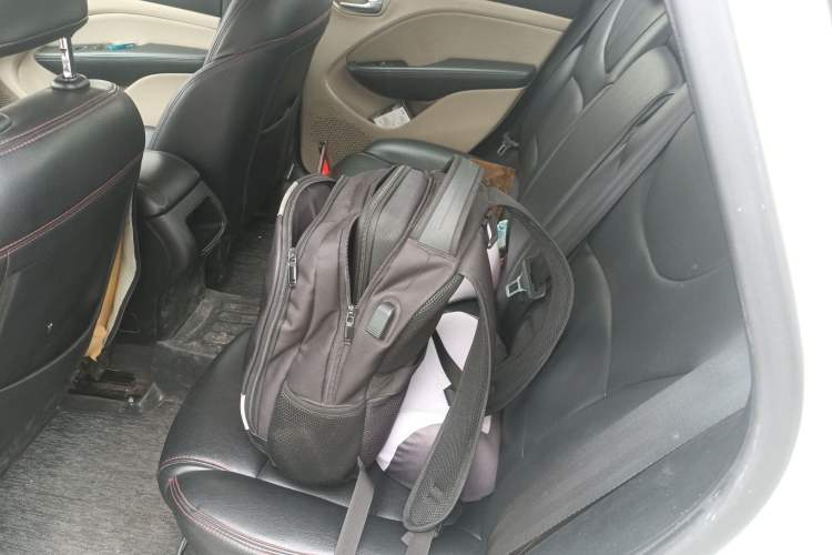 Used Fiat Viaggio 2012 1.4T Automatic Enjoyment Edition Left Rear Seat