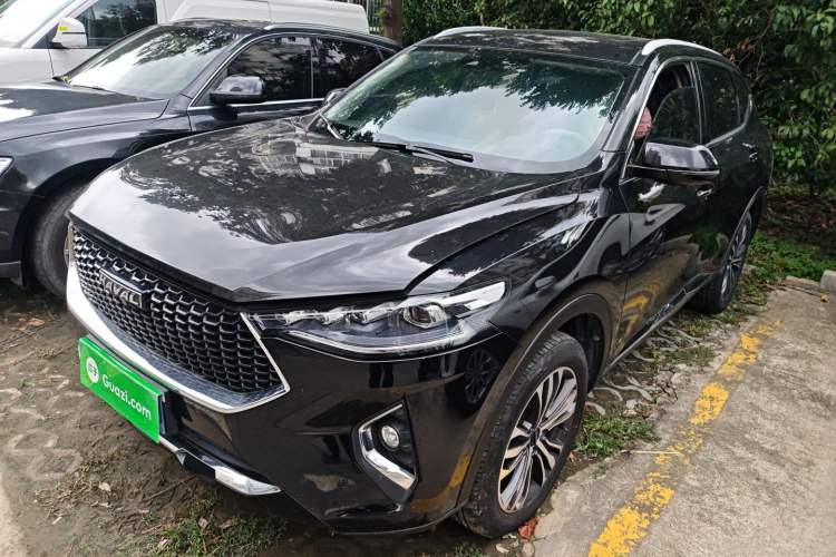 Used Haval F7 2019 2.0T Two-Wheel-Drive i-Van China VI Standard