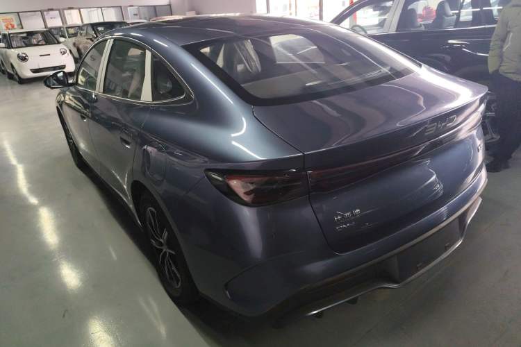 Used BYD Seal 06 New Energy 2024 DM-i 120KM Luxury Model