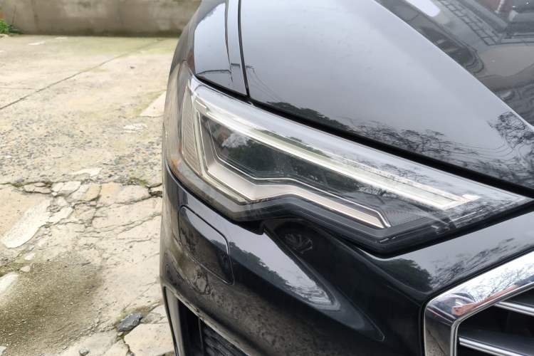 Used Audi A6L 2021 45 TFSI Prestige Dynamic Edition Right Front Headlight