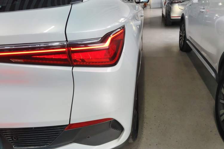 Used BYD Yuan PLUS 2022 510 km Flagship Version
