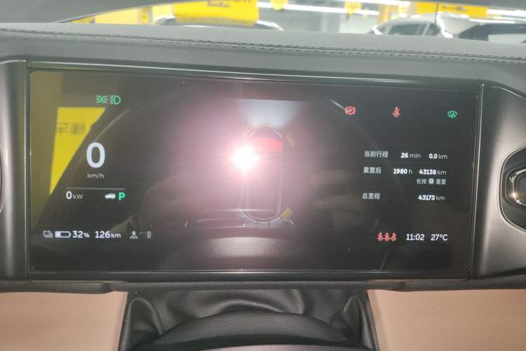 Used Nio ES8 2020 415 km Range 7-Seater Version Instrument Cluster