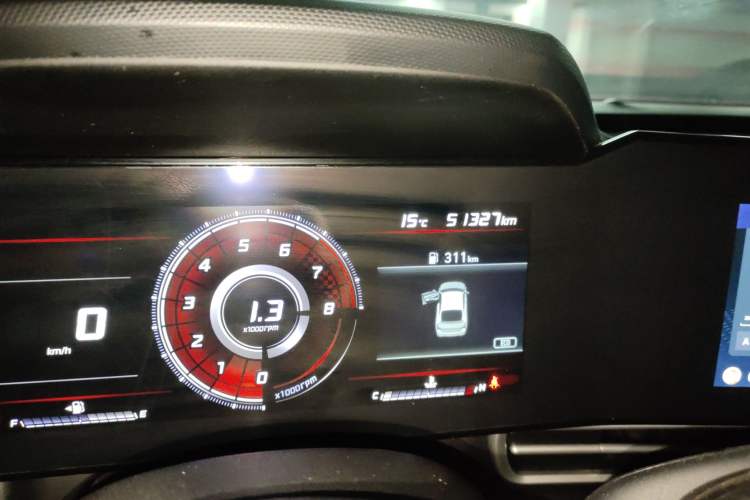 Used Hyundai Elantra 2021 1.5L CVT LUX Prestige Edition
