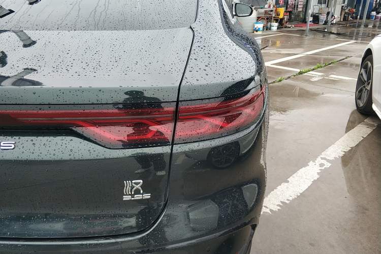 Used BYD Han 2022 EV Genesis Edition 610KM All-Wheel Drive Premium Model Exterior 3