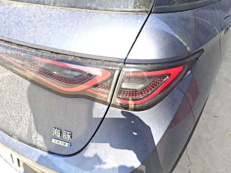 Used BYD Dolphin 2025 Intelligent Driving Version 410 km Fashion Edition — 7