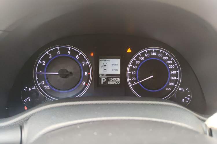 Used Infiniti G Series 2010 G25 Sedan Luxury Sport Edition Instrument Cluster
