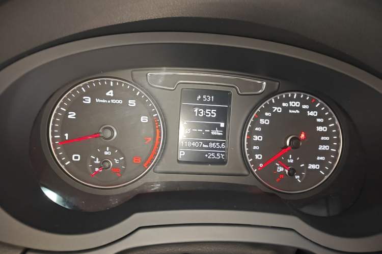 Used Audi Q3 2016 30 TFSI Fashion Model

