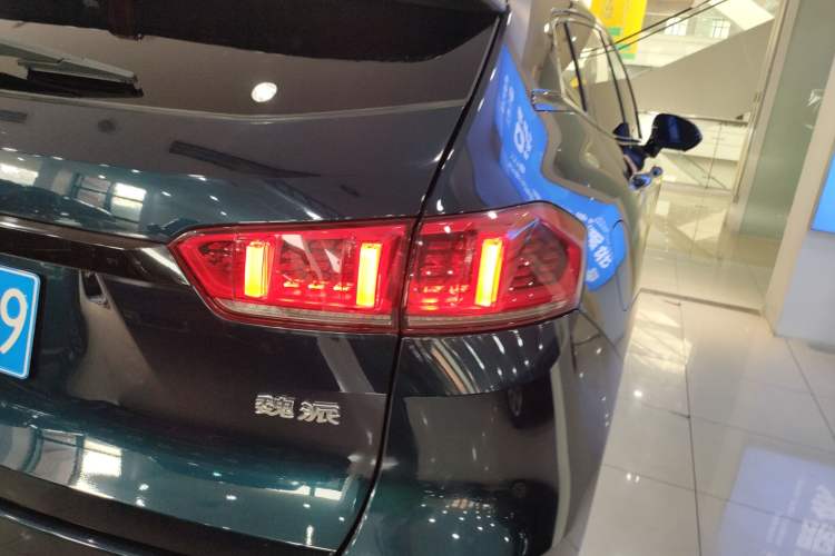 Used Wey VV7 2020 2.0T Flagship Edition
