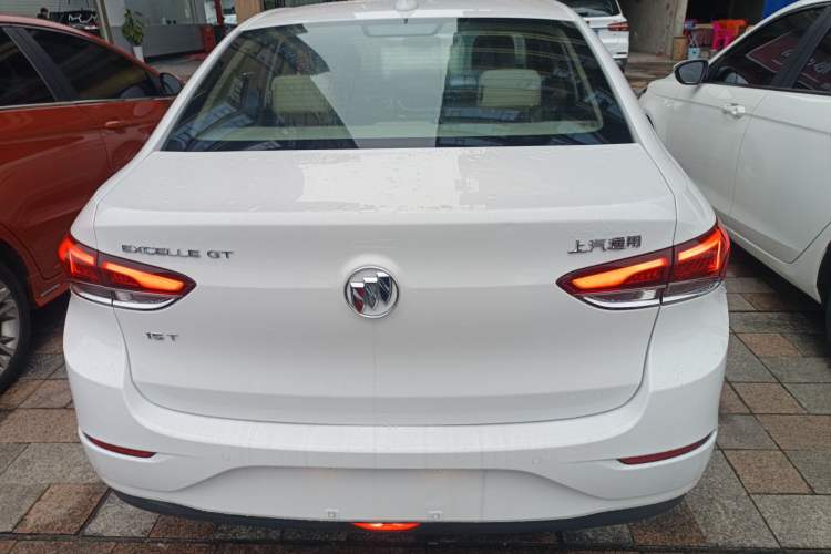Used Buick GT 2019 15T Dual-Clutch Connected Elite Version China V Standard
