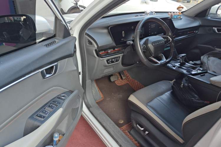 Used Baojun RC-6 2019 1.5T CVT 24-Hour Online Prestige Edition Driver Seat