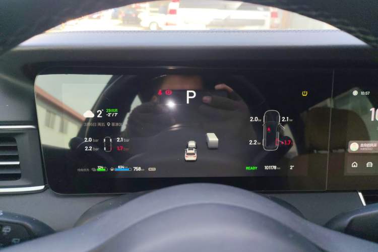 Used Li Auto ONE 2021 Extended-Range 6-Seater Version
