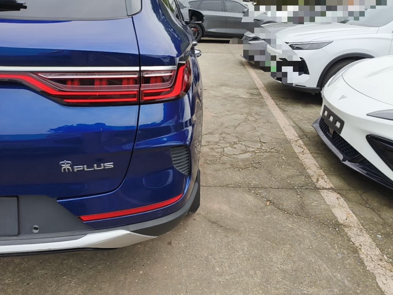 BYD Song PLUS New Energy 2021 DM-i 110KM Flagship PLUS — снимка 9