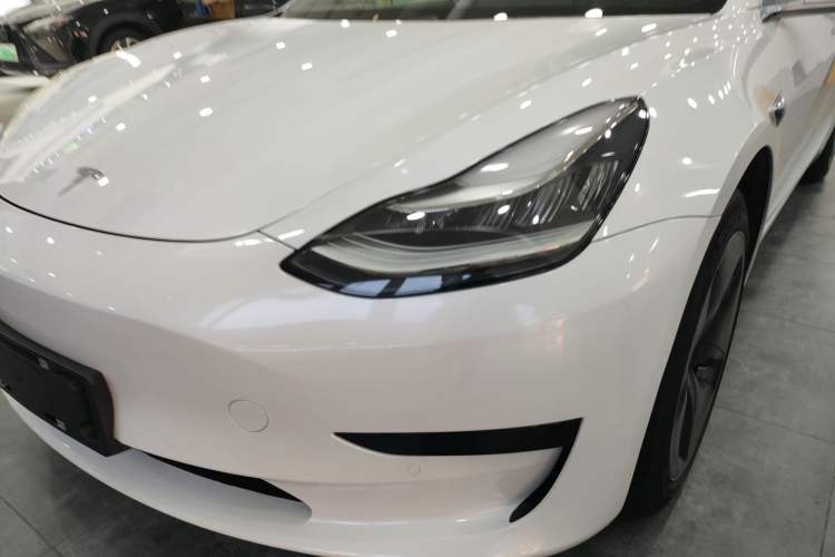 Used Tesla Model 3 2020 Standard Range Rear-Wheel Drive Upgraded Version