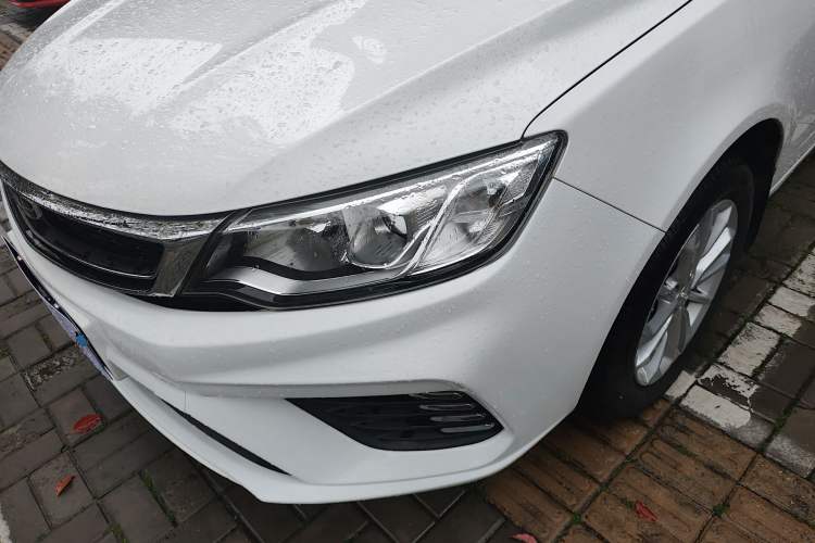 Used Geely Auto Vision 2020 Revised Version 1.5L CVT Asian Games Edition Left Front Headlight