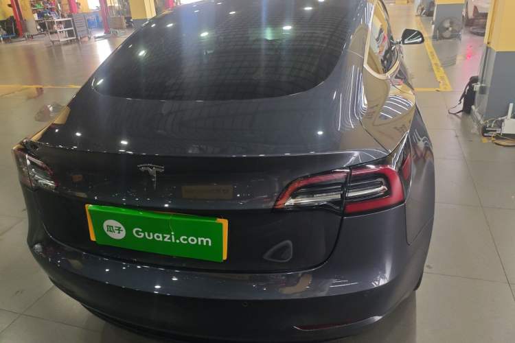 Used Tesla Model 3 2019 Standard Range Rear-Drive Upgraded Version Rear