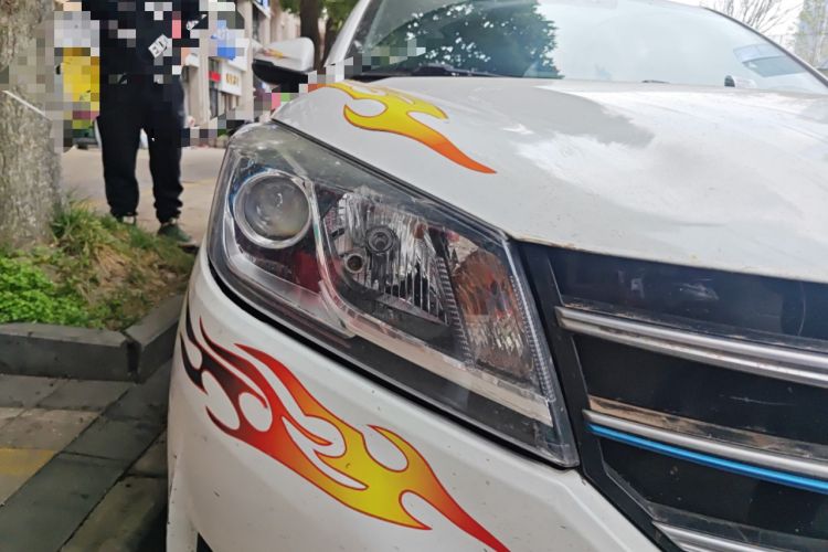 Used Dongfeng Fengon E3 2019 EV Zhiyue Model
