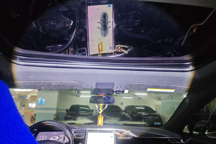 Used Tesla Model S 2017 S 75D Standard Range Edition