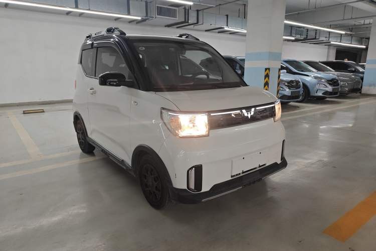 Used Wuling Hongguang MINIEV 2022 GAMEBOY 300km Play Edition Lithium Iron Phosphate Exterior 1