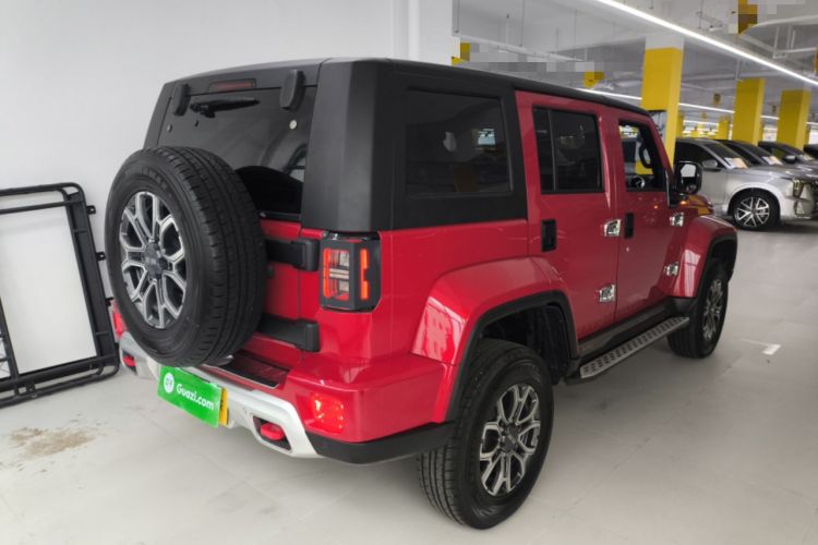 Used BAIC Off-Road BJ40 2020 2.0T Automatic Four-Wheel Drive Urban Hunter Edition Chivalrous Type