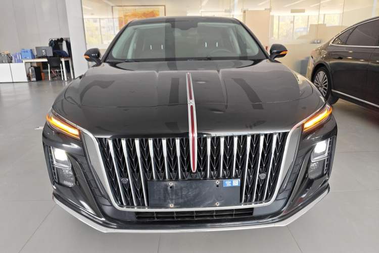 Used Hongqi H5 2024 1.5T DCT Smart Connect Flagship Edition Front
