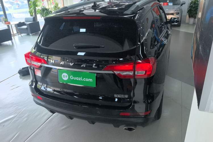 Used Haval M6 2018 Revised Version 1.5T DCT Two-Wheel Drive Elite Edition