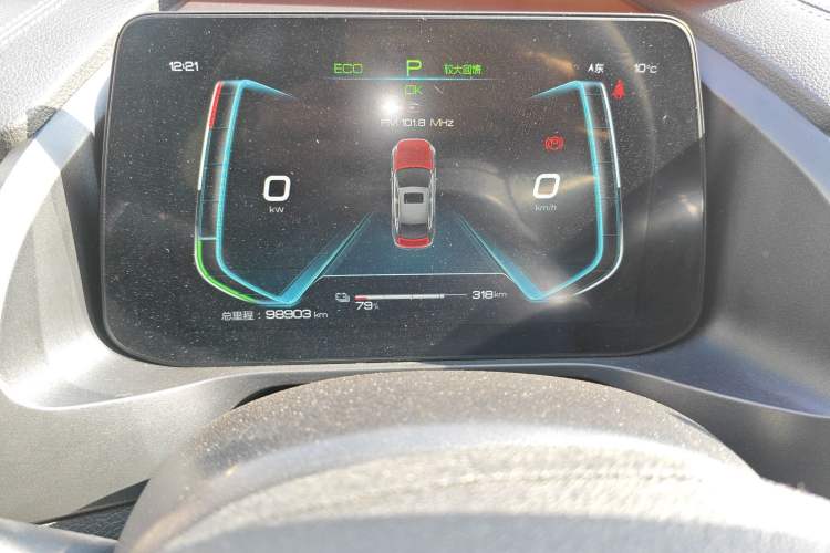 Used BYD Qin Pro New Energy 2019 EV Super Edition Standard Version Smart Connect Leading Style