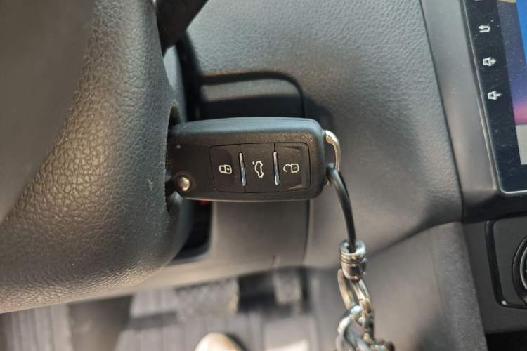 Used Volkswagen Polo 2016 1.4L Automatic Trendy Model Vehicle Key