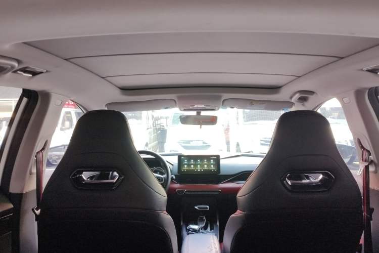 Used Geely Auto Emgrand S 2021 1.4T CVT Prestige Edition Headliner