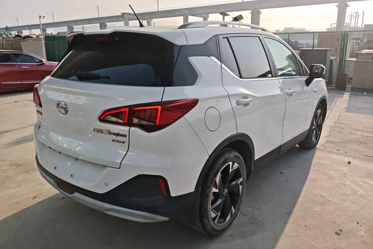 Used GAC Trumpchi GS3 2021 POWER 270T Automatic Luxury Edition Exterior 5