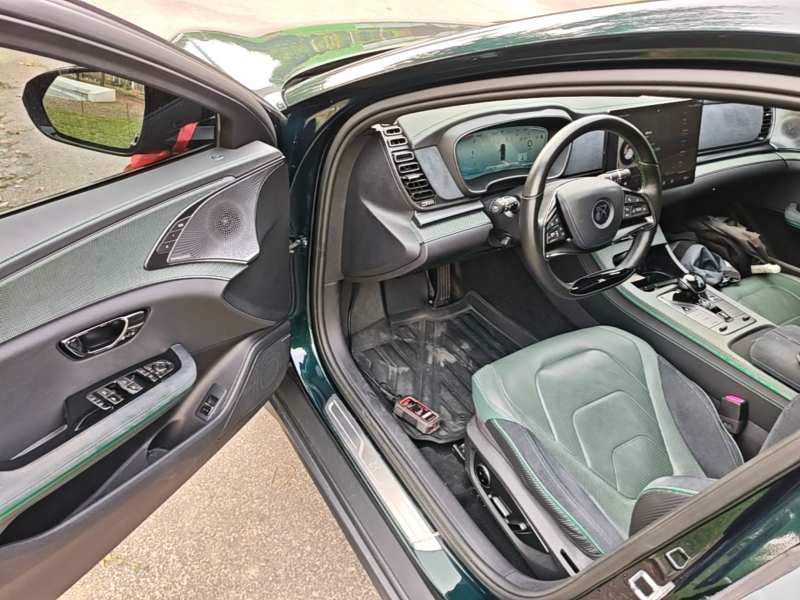 Used BYD Han 2022 EV 610 km All-Wheel-Drive Qianshan Cui Limited Edition — 15