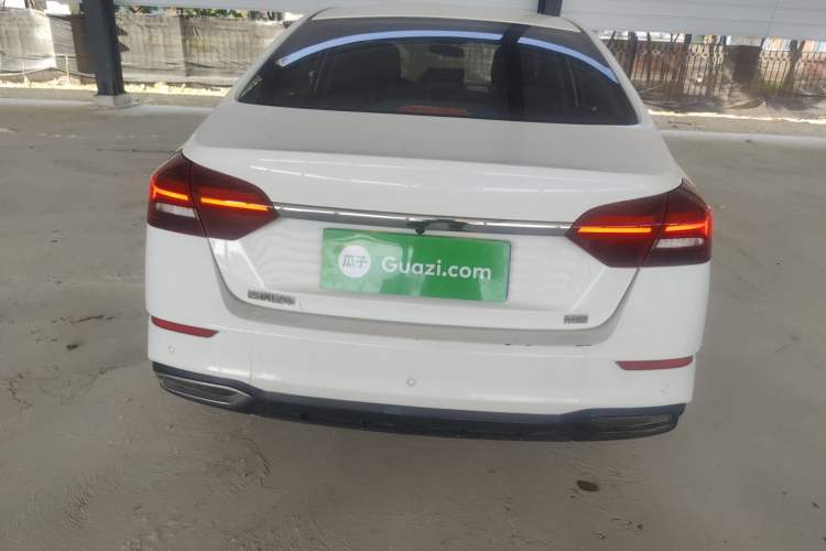 Used Geely Auto Emgrand 2021 UP 1.5L CVT Luxury Model Rear