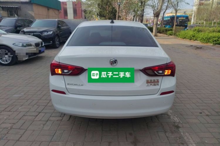 Used Buick Excelle 2020 15N CVT Elite Edition