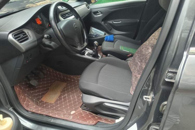 Used Citroen Elysee 2014 1.6L Manual Fashion Edition Left Front Seat